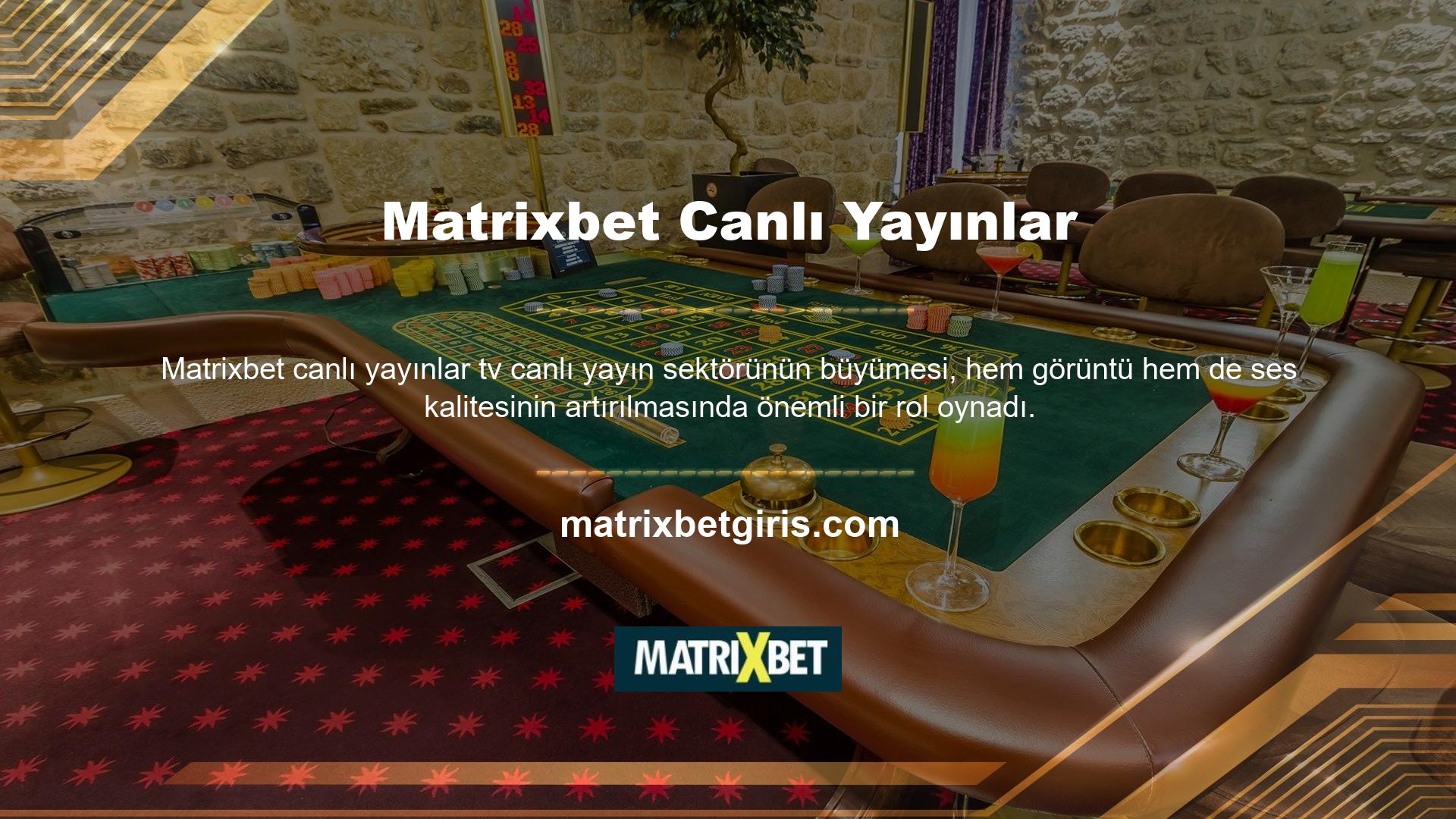 Matrixbet web sitesi teknoloji ve güvenilirlik açısından en yeni web sitelerinden biri olarak değerlendirilmektedir