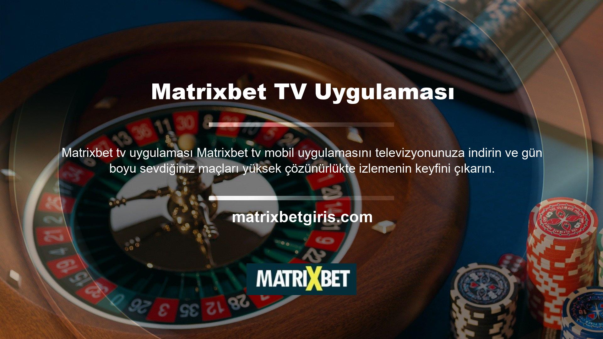 Web sitesindeki canlı TV özelliğine ulaşmak oldukça basit ancak mobil uygulamayı indirdiğinizde daha da kullanışlı hale geliyor