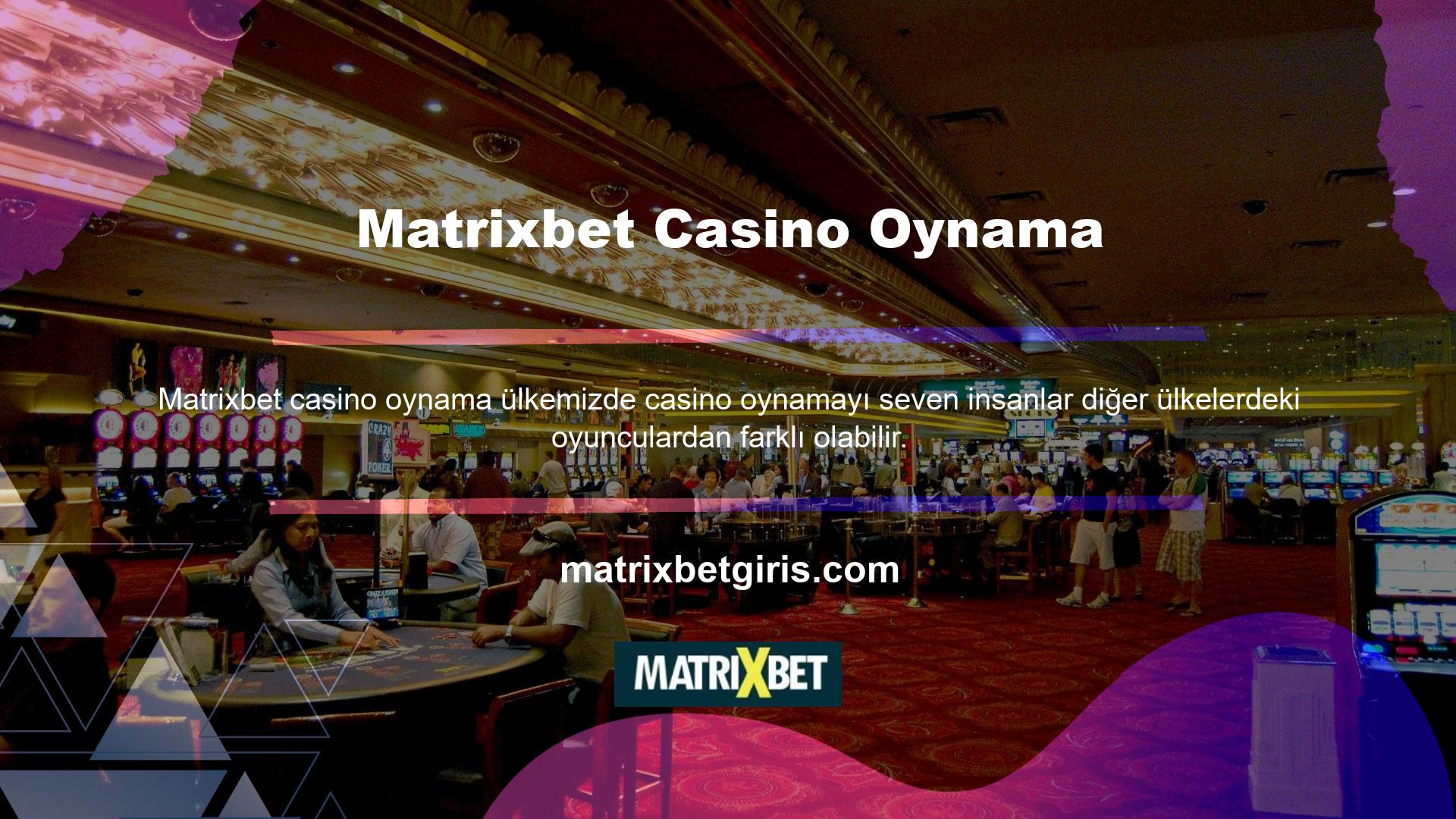 Olası: Casinolarda casino oynayan birçok insan daha fazla para kazanmak istiyor, ancak bazı siteler dürüst ve aldatıyor